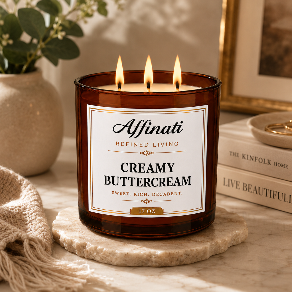 Creamy Buttercream 3-Wick Candle