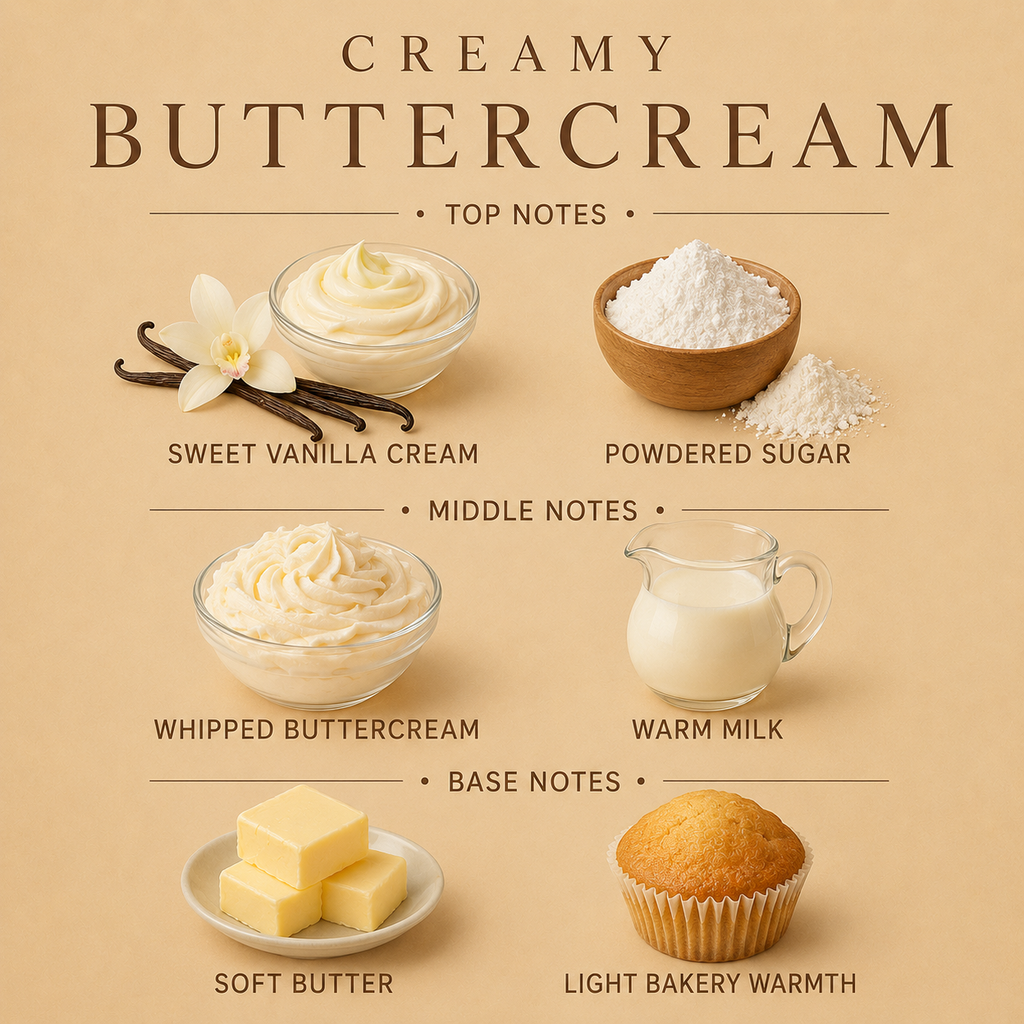 Creamy Buttercream 3-Wick Candle