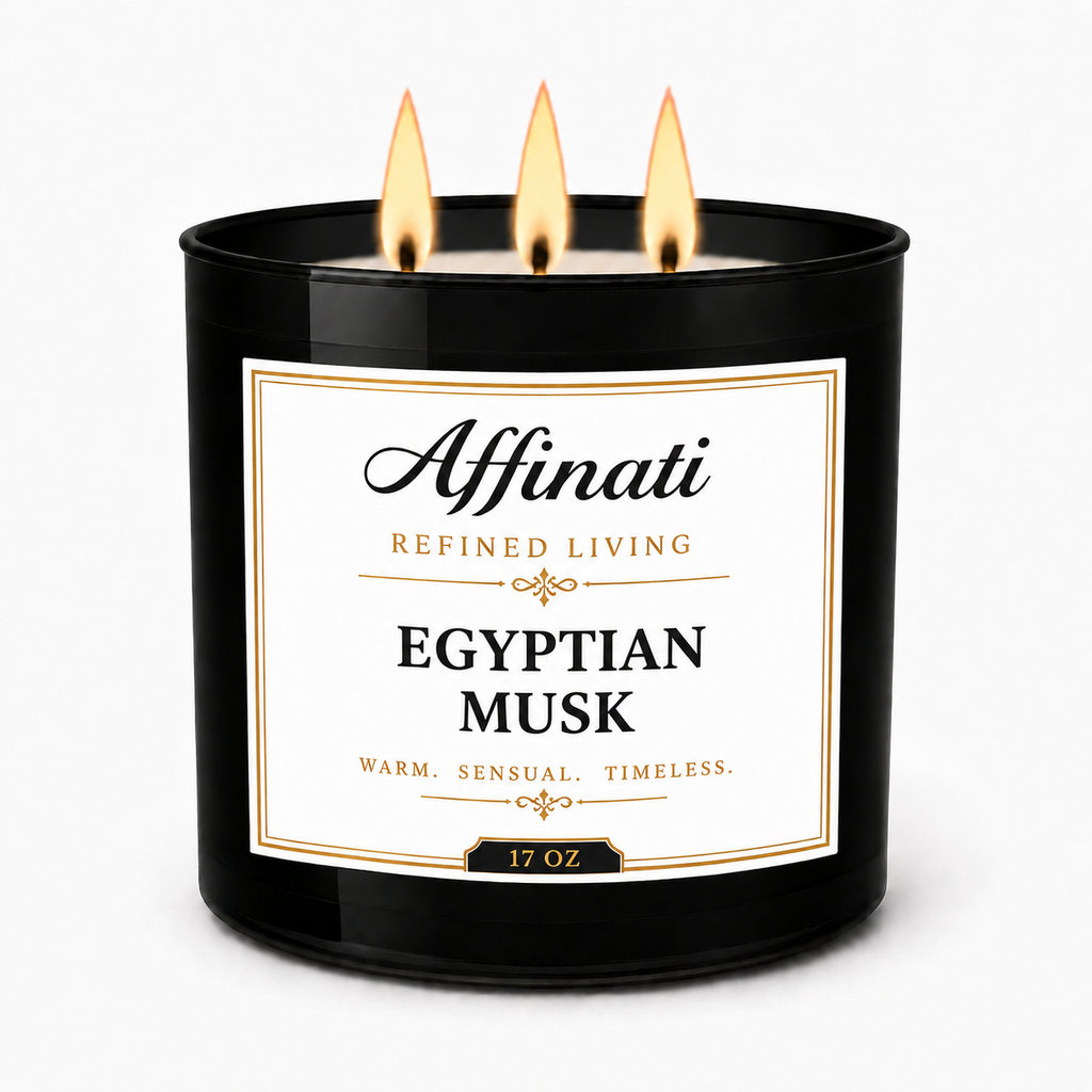 Egyptian Musk 3-Wick Candle