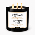 Egyptian Musk 3-Wick Candle