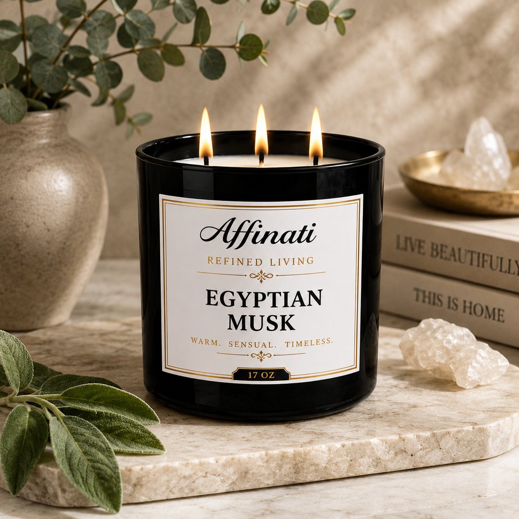 Egyptian Musk 3-Wick Candle