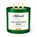 Eucalyptus Pine 3-Wick Candle