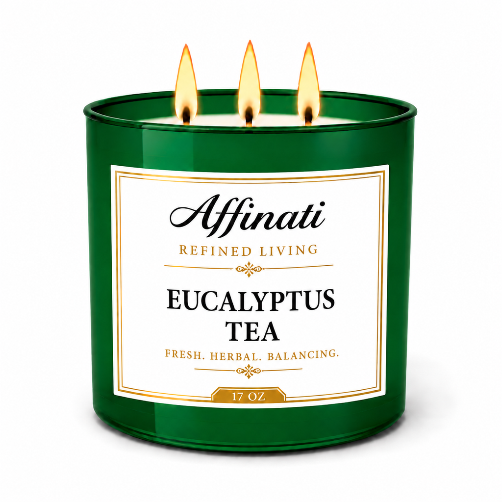 Eucalyptus Tea 3-Wick Candle