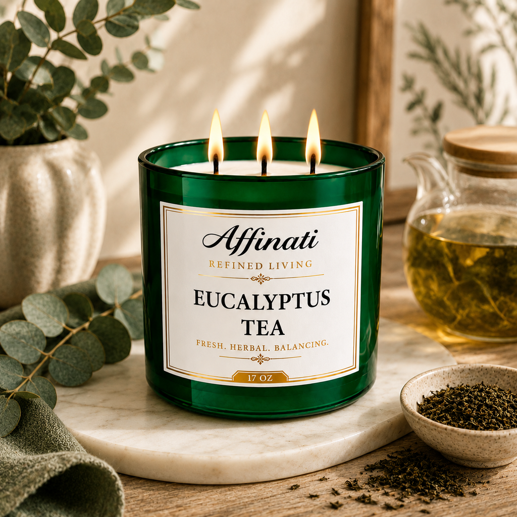 Eucalyptus Tea 3-Wick Candle