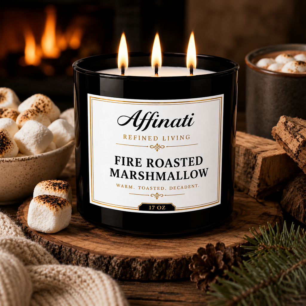 Fire Roasted Marshmallow 3-Wick Candle
