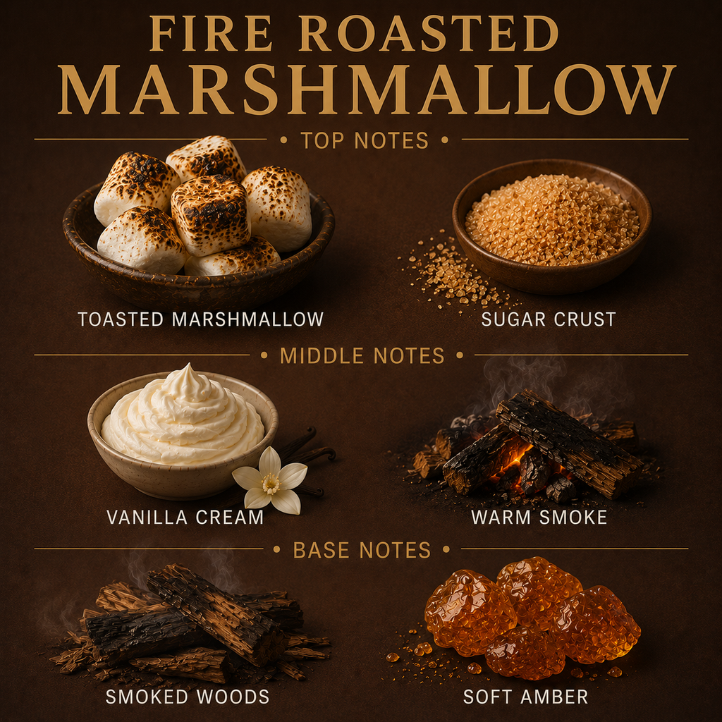 Fire Roasted Marshmallow 3-Wick Candle