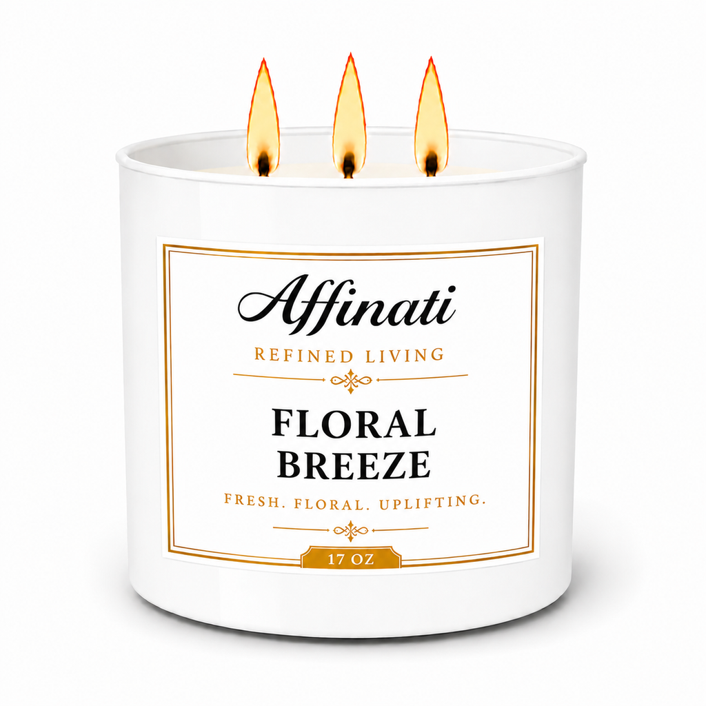 Floral Breeze 3-Wick Candle