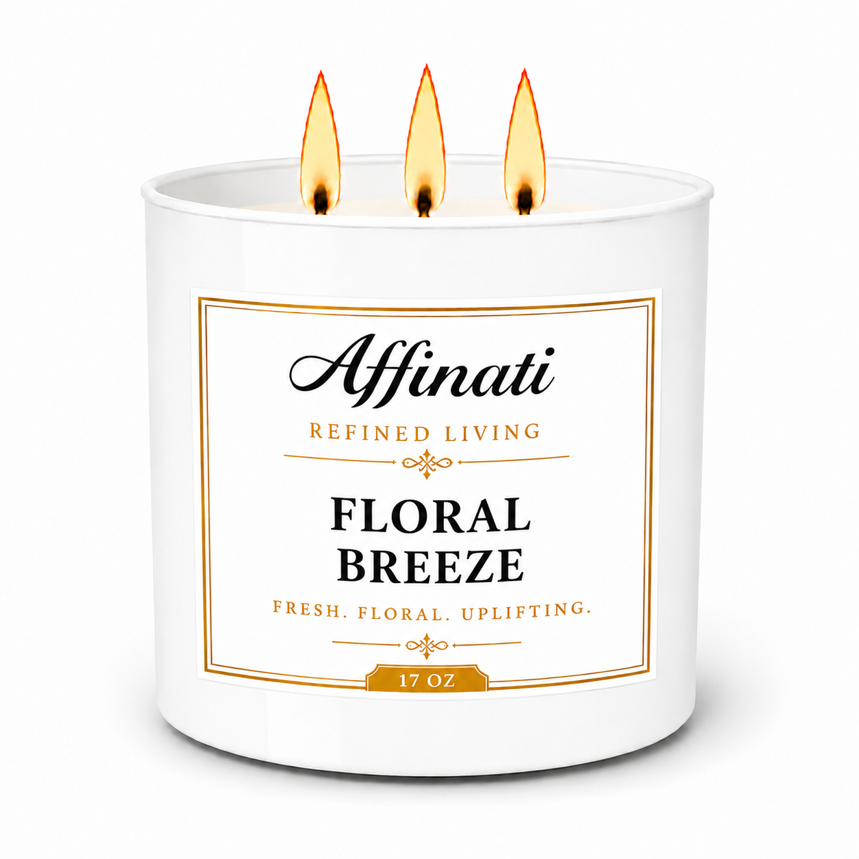 Floral Breeze 3-Wick Candle