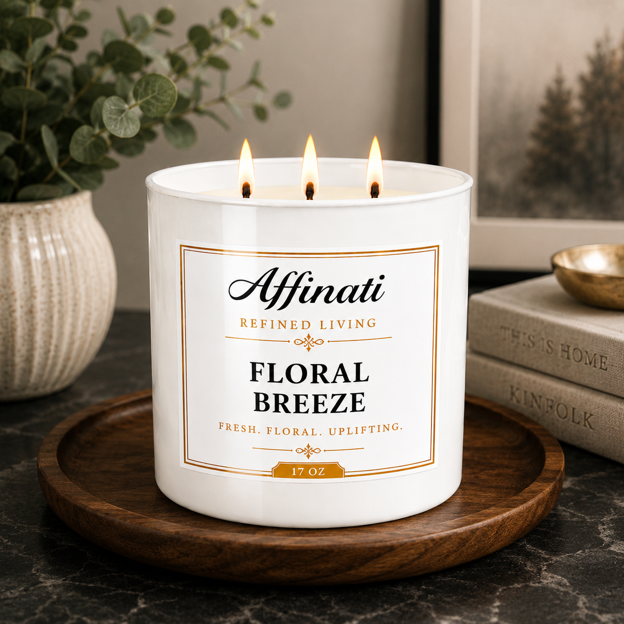 Floral Breeze 3-Wick Candle