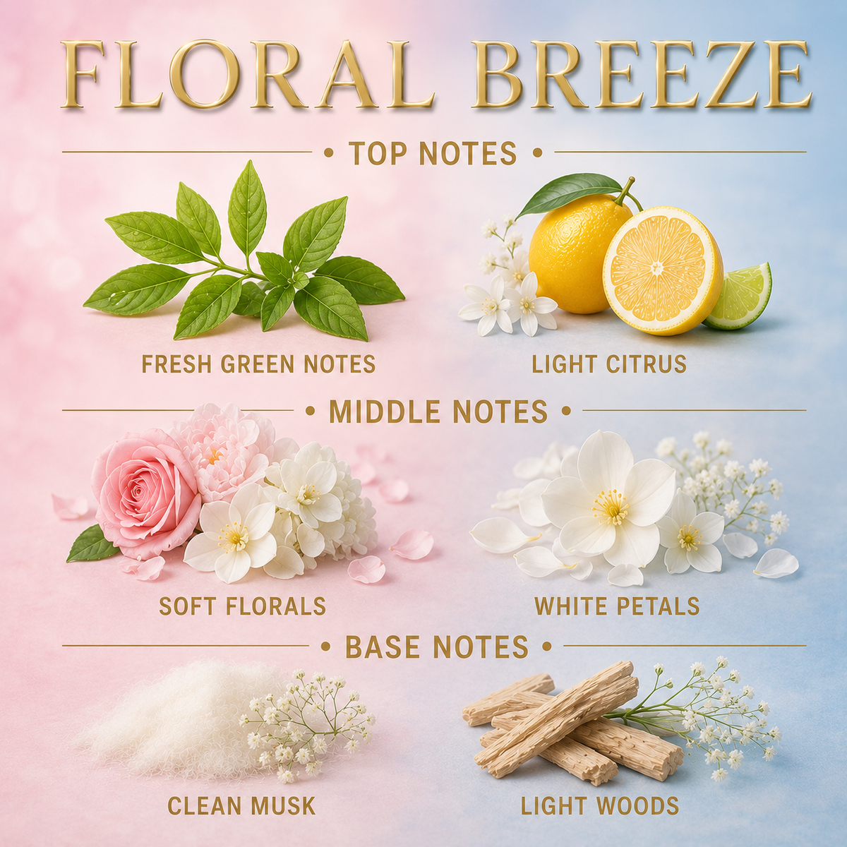 Floral Breeze 3-Wick Candle