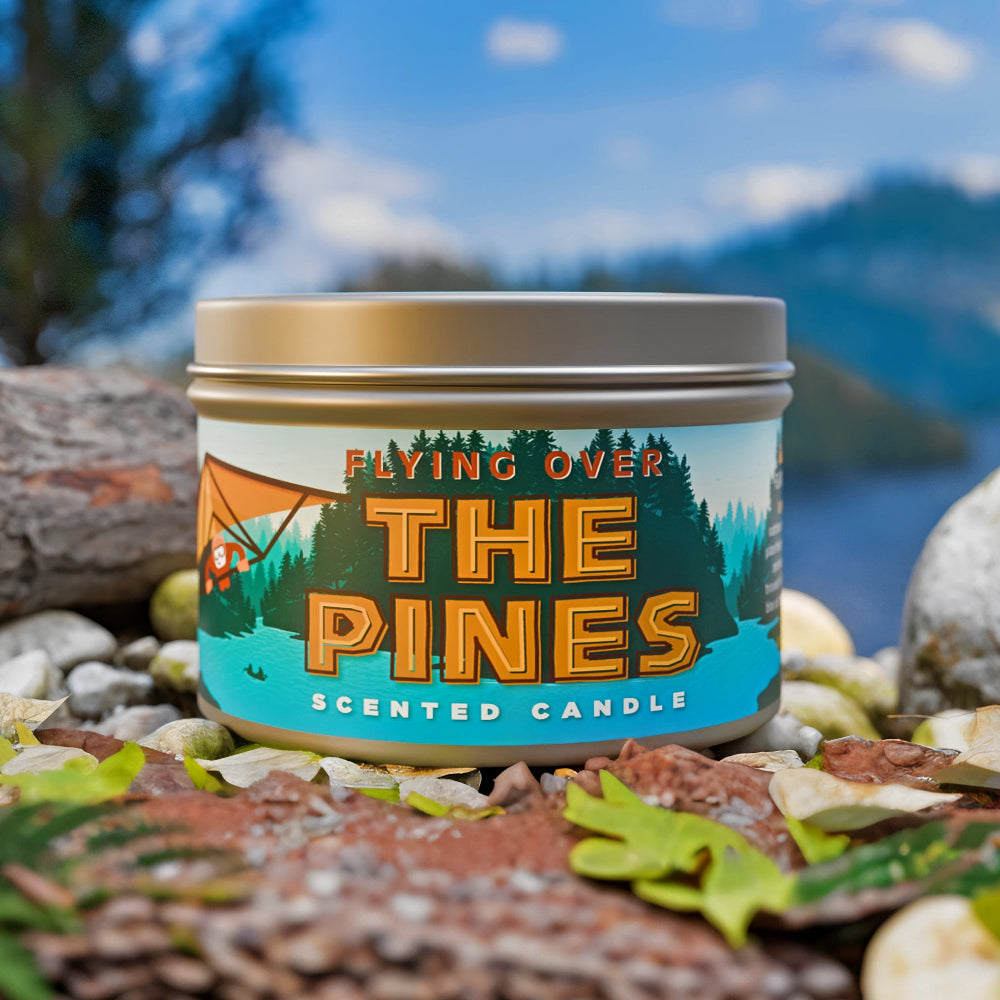Flying Over The Pines®