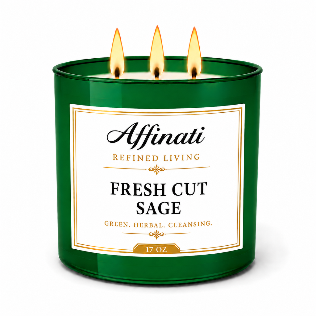 Fresh Cut Sage 3-Wick Candle