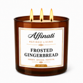 Frosted Gingerbread 3-Wick Candle