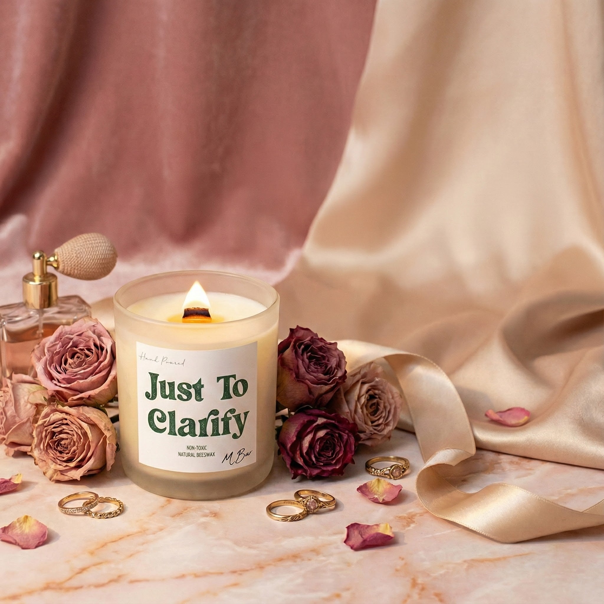 Just to Clarify Candle