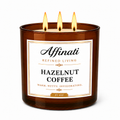 Hazelnut Coffee 3-Wick Candle