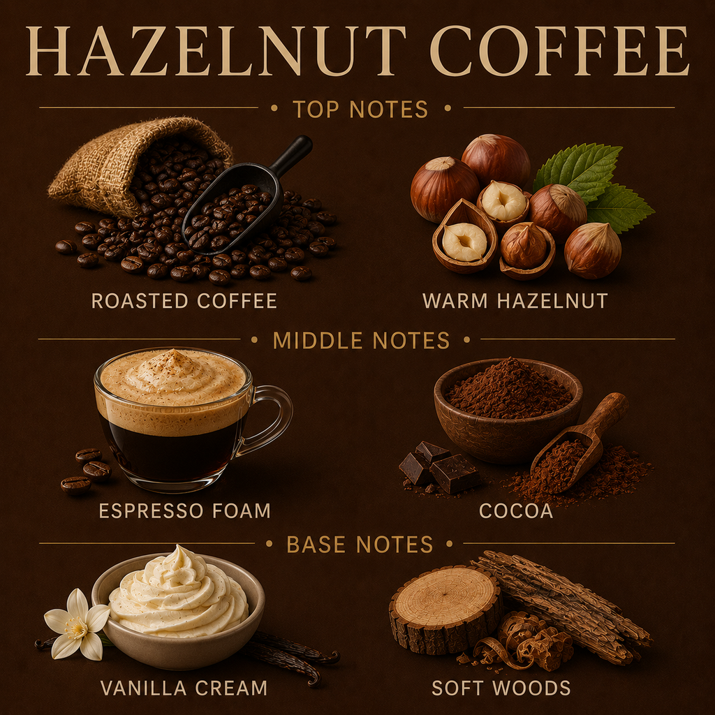 Hazelnut Coffee 3-Wick Candle