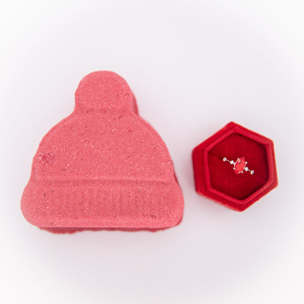 Cozy Hearth - Candle and Bath Bomb Set