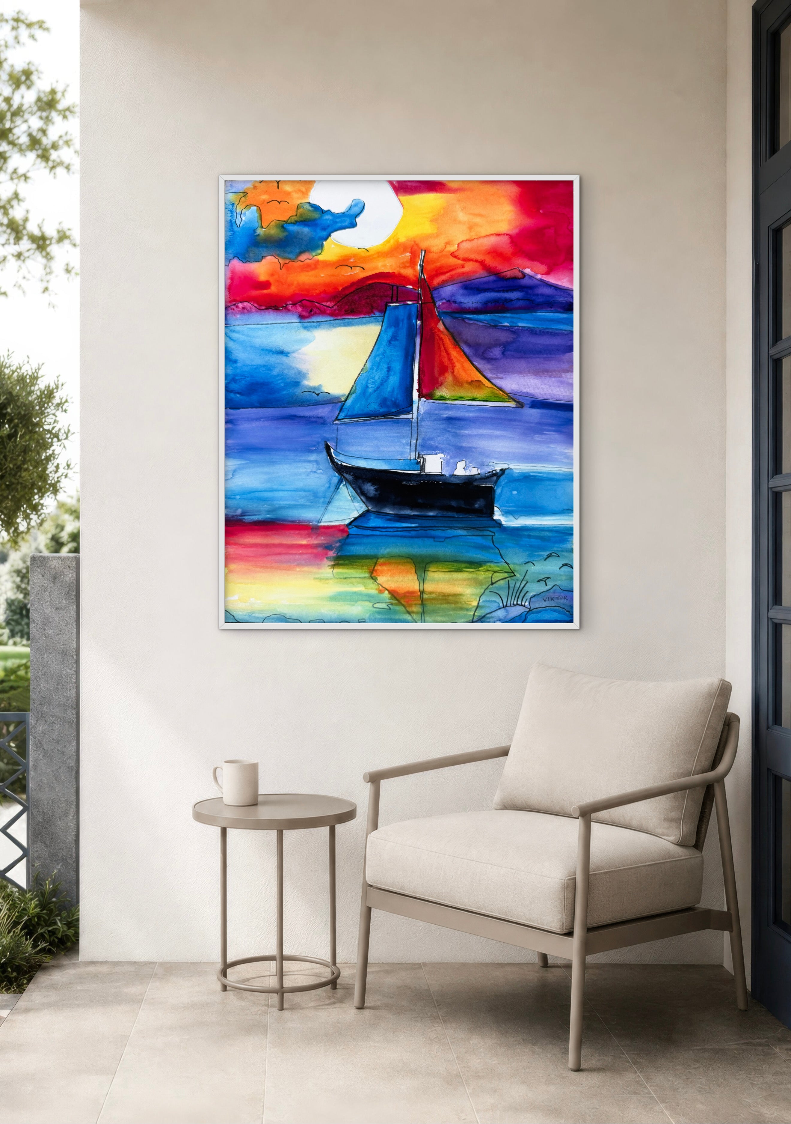 Sail Away - Art Prints