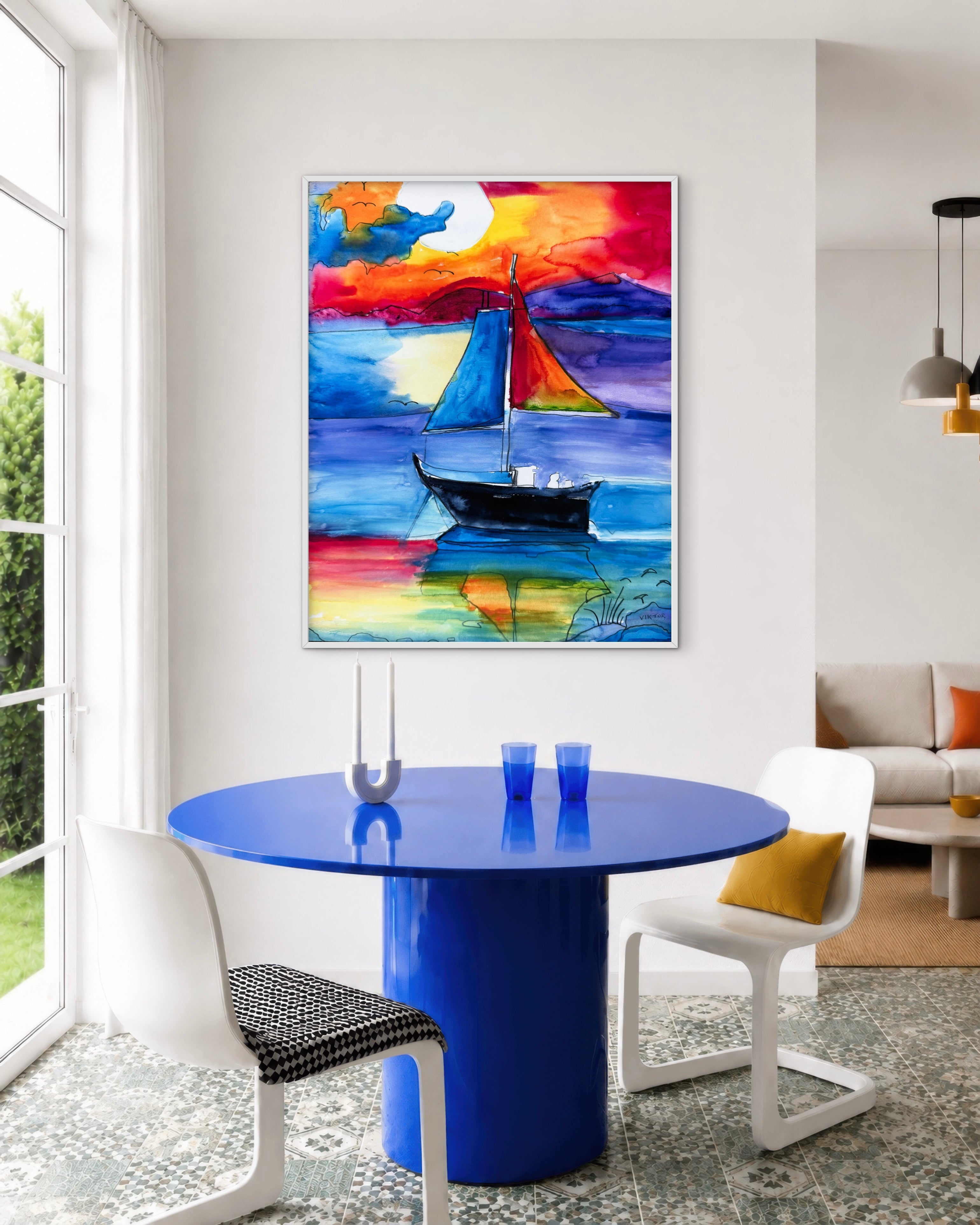 Sail Away - Art Prints
