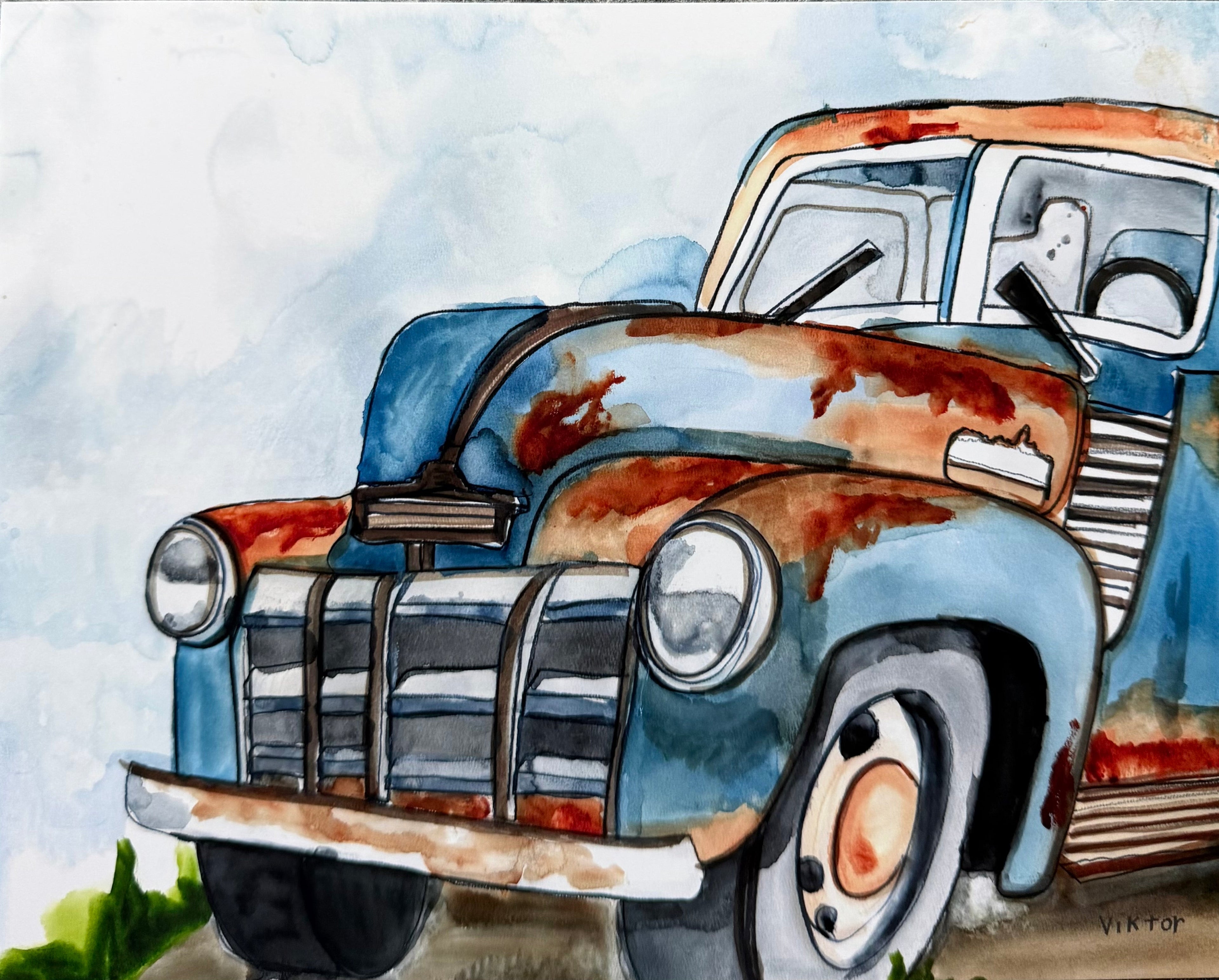 Vintage Transport - Art Prints
