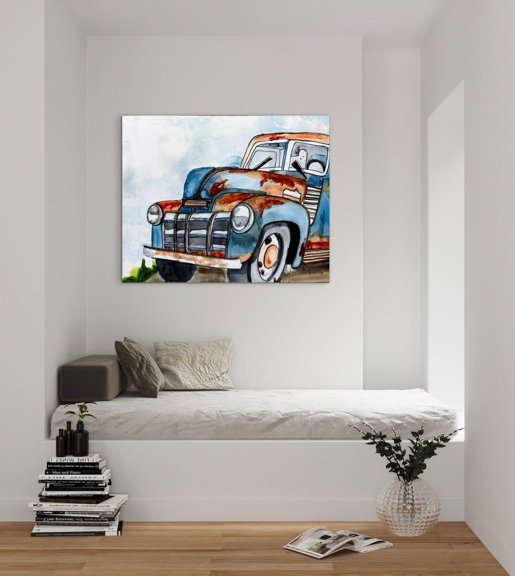 Vintage Transport - Art Prints