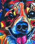 Hazel The Corgi - Art Prints