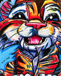 Stripy - Art Prints