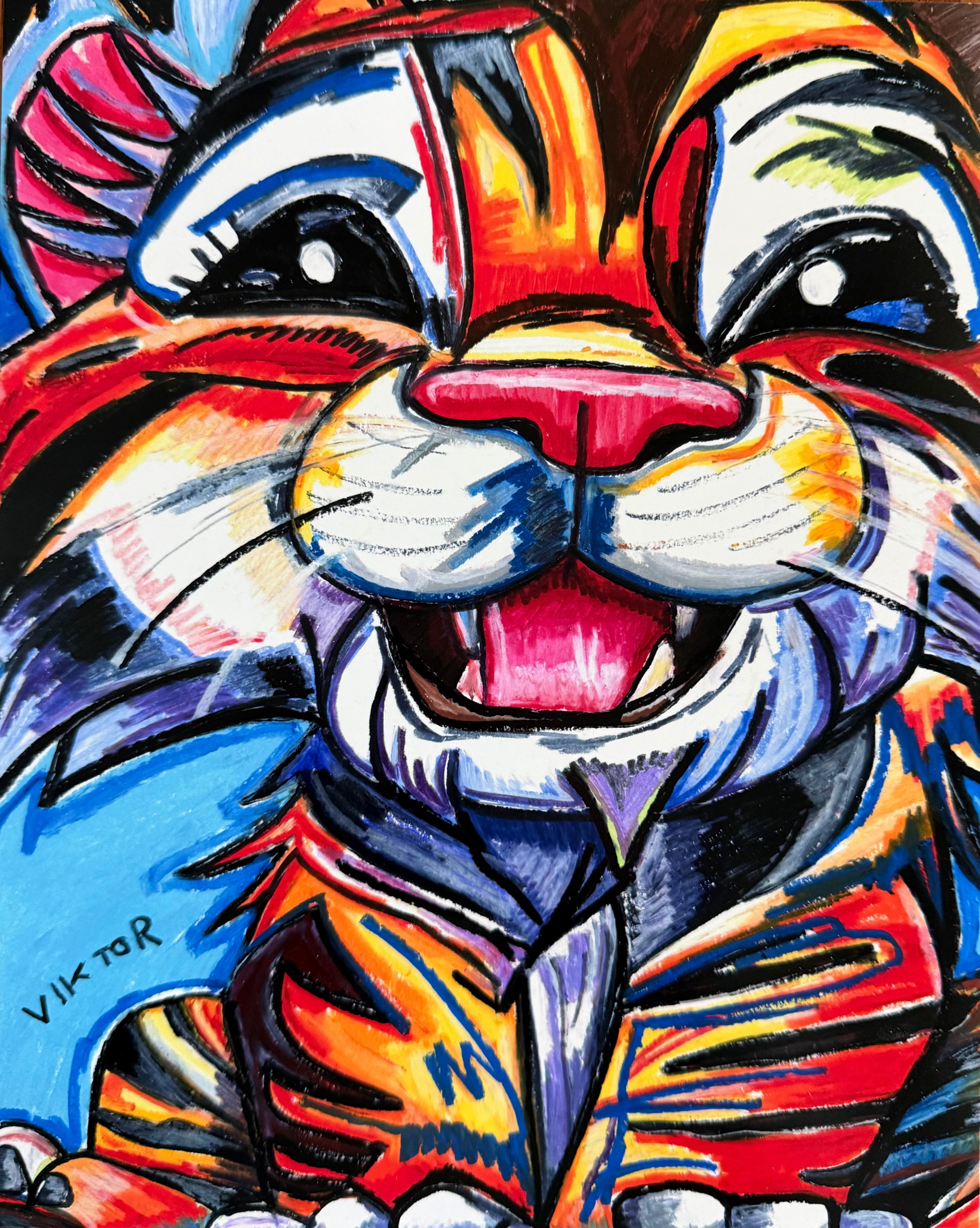 Stripy - Art Prints