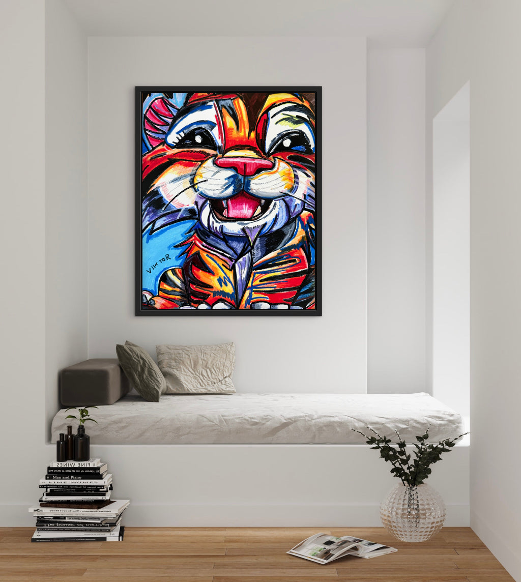 Stripy - Art Prints