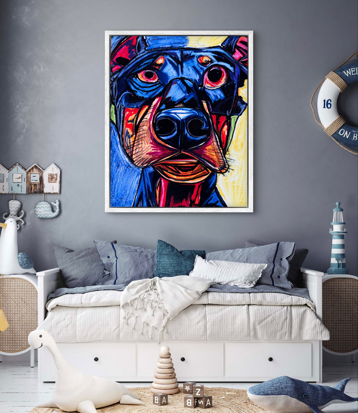 Dobermann - Art Prints