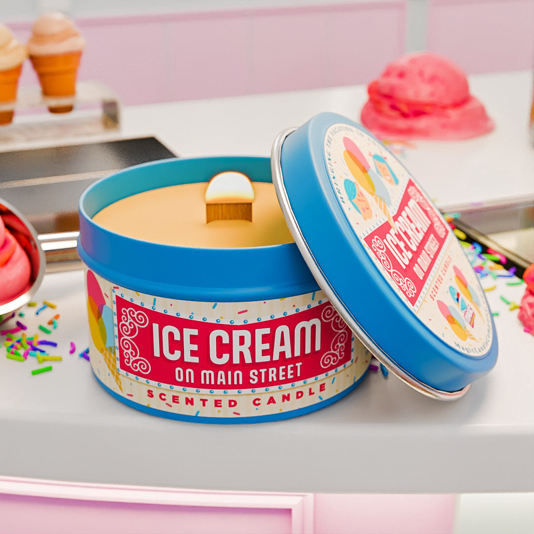 Ice Cream On Main Street