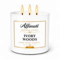 Ivory Woods 3-Wick Candle