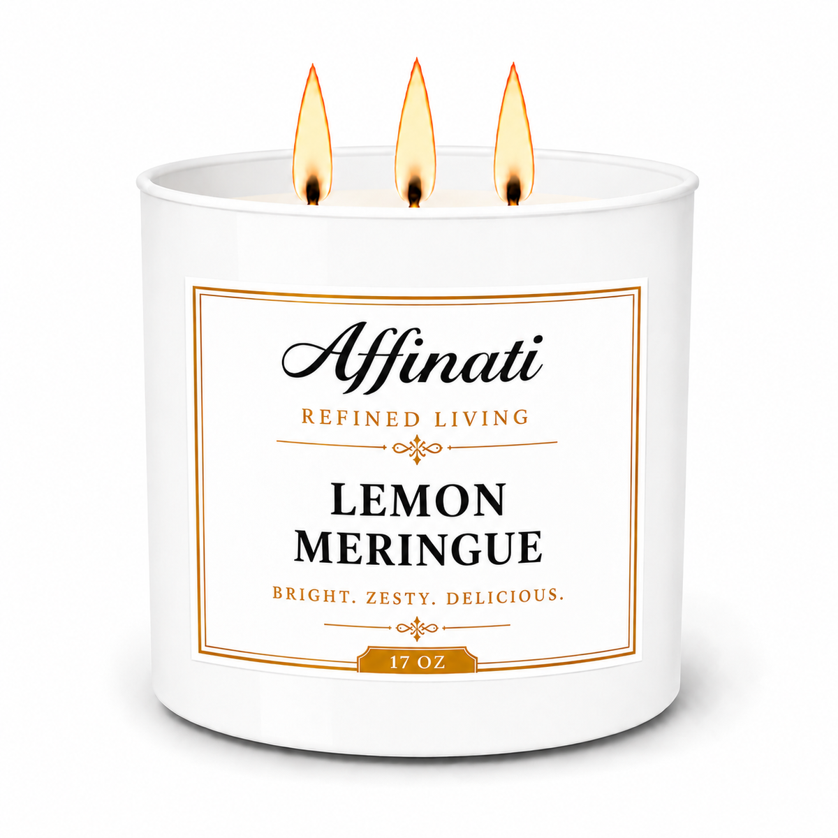 Lemon Meringue 3-Wick Candle
