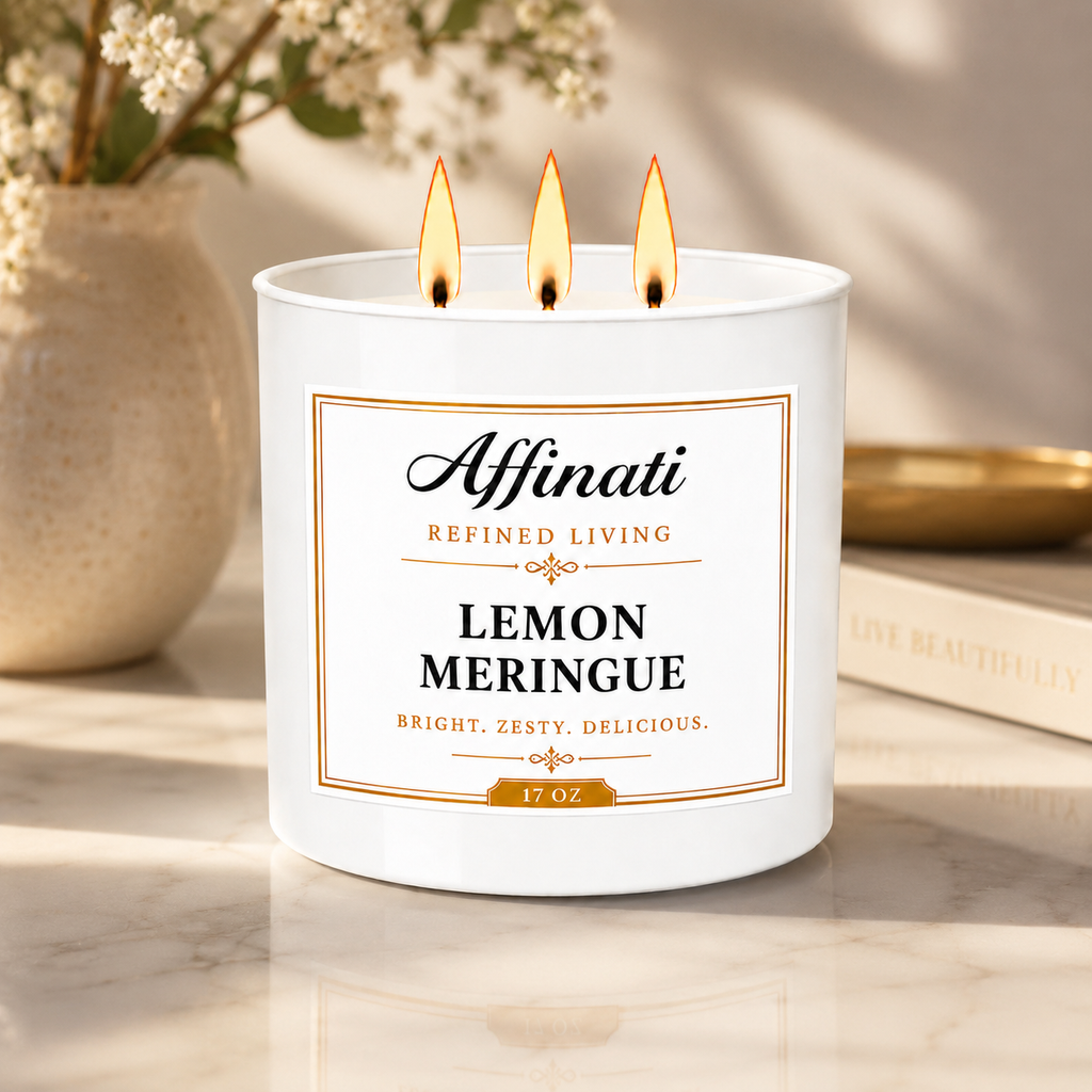 Lemon Meringue 3-Wick Candle