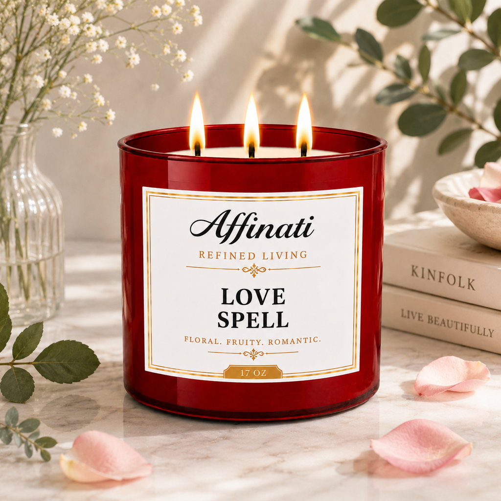 Love Spell 3-Wick Candle
