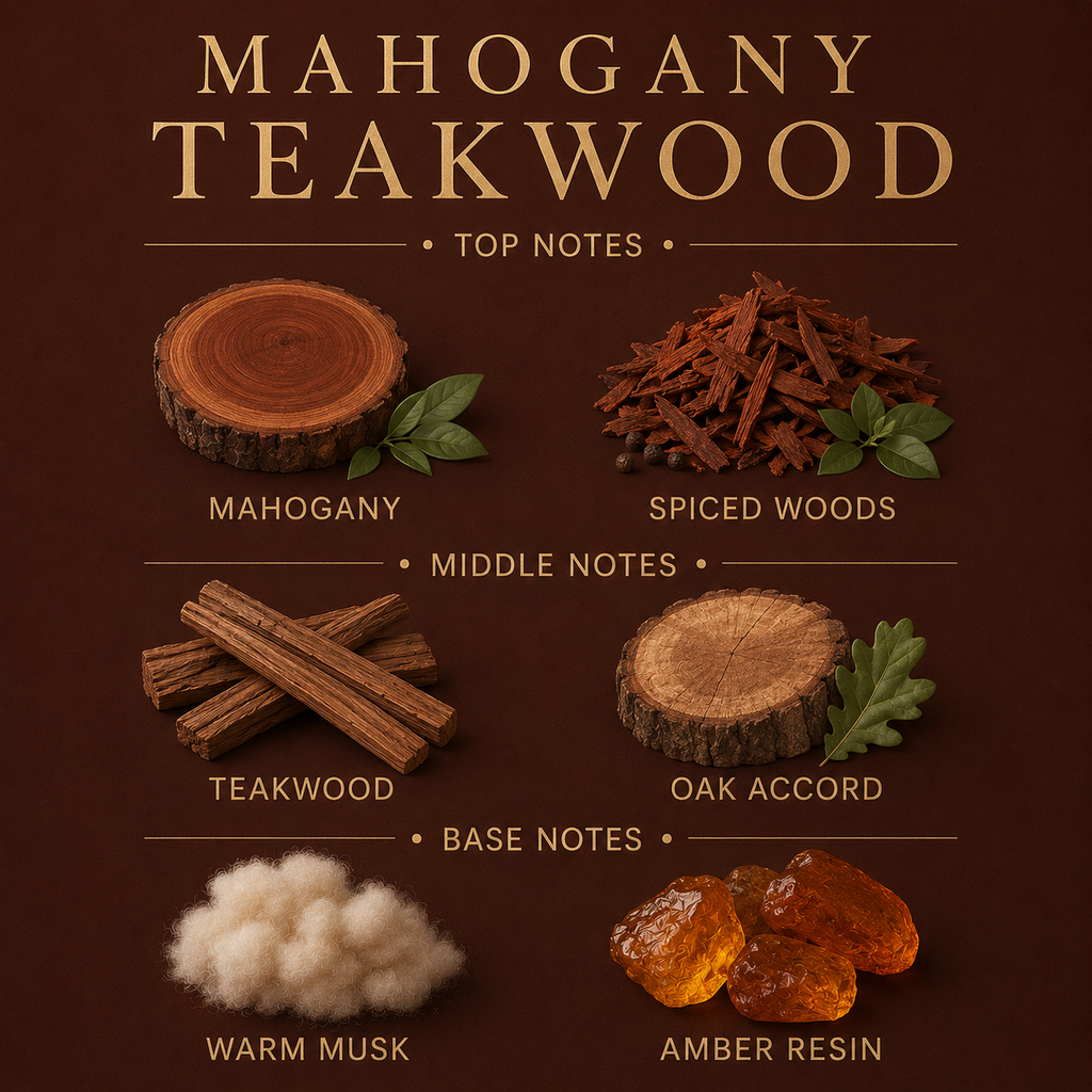 Mahogany Teakwood Signature Candle