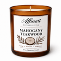 Mahogany Teakwood Signature Candle