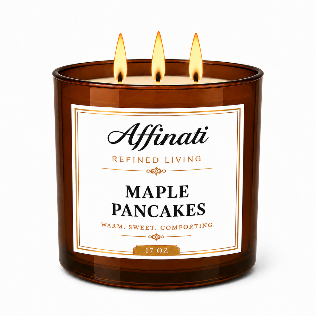 Maple Pancakes 3-Wick Candle