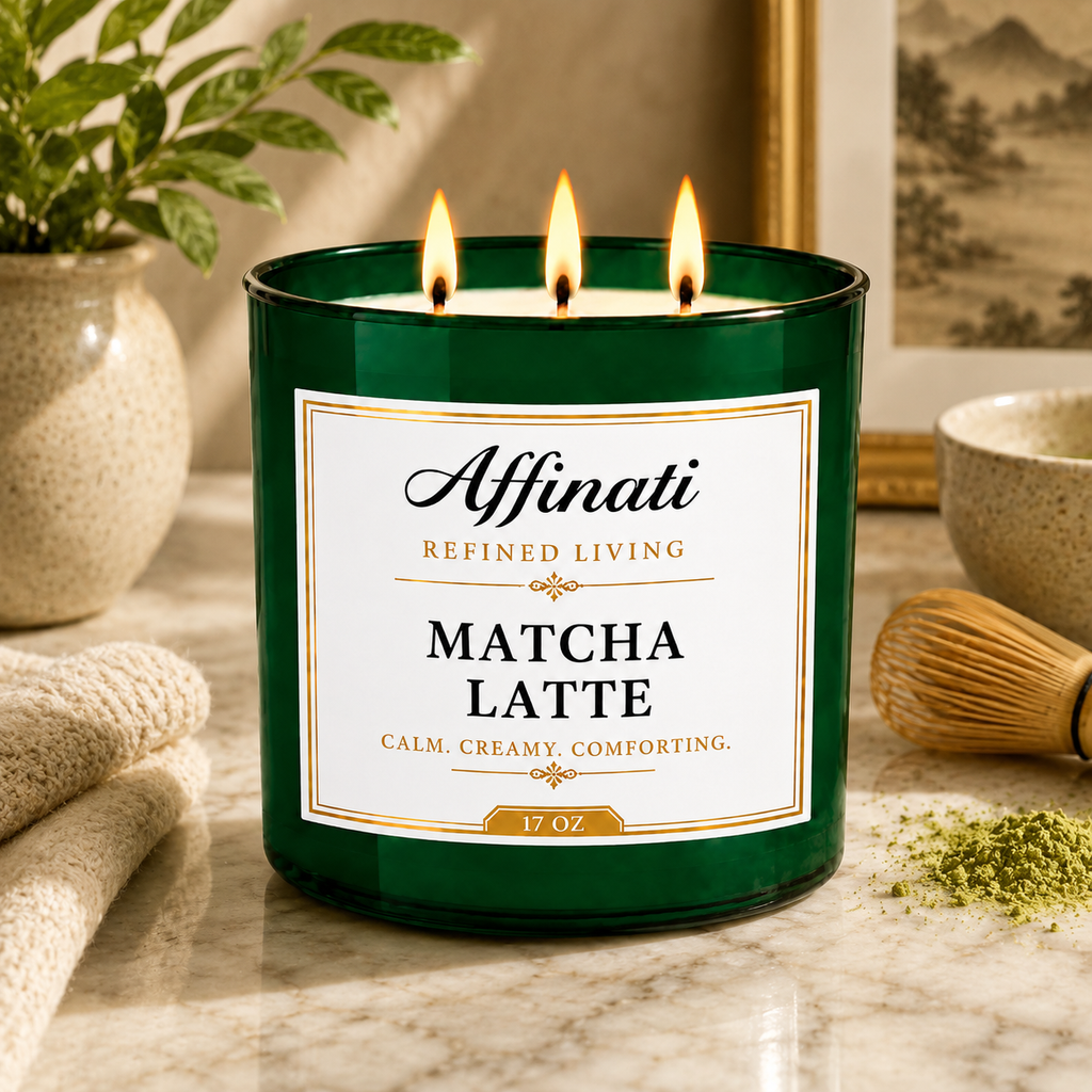Matcha Latte 3-Wick Candle