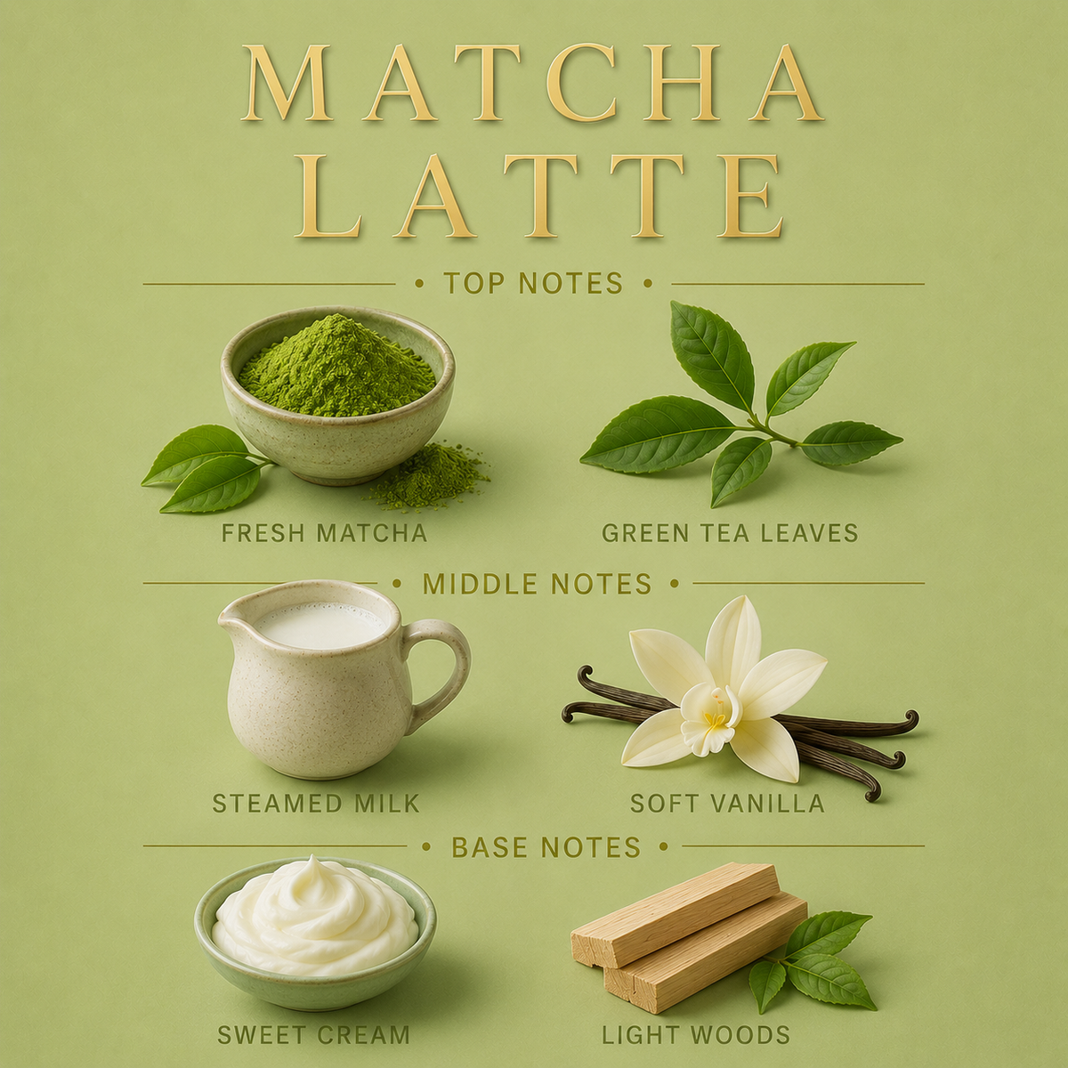 Matcha Latte 3-Wick Candle