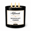 Midnight Ember 3-Wick Candle
