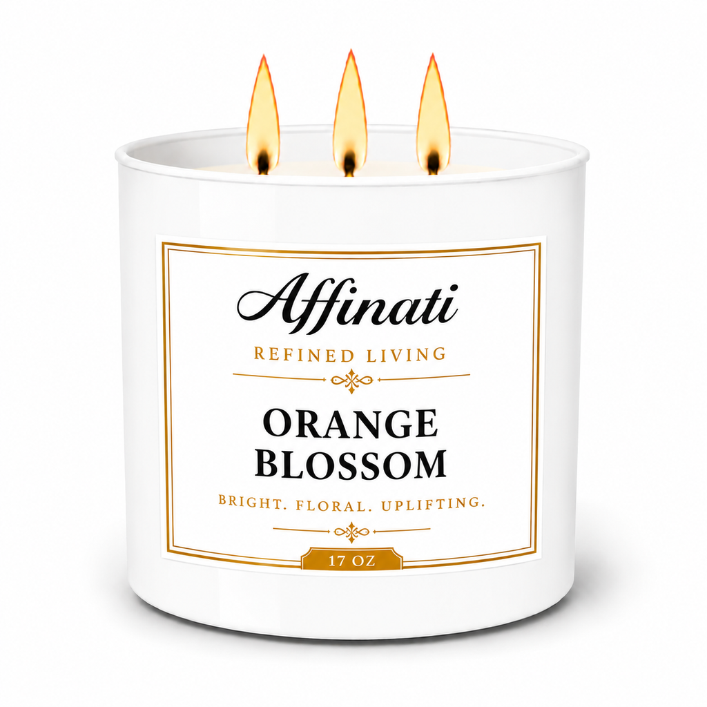 Orange Blossom 3-Wick Candle