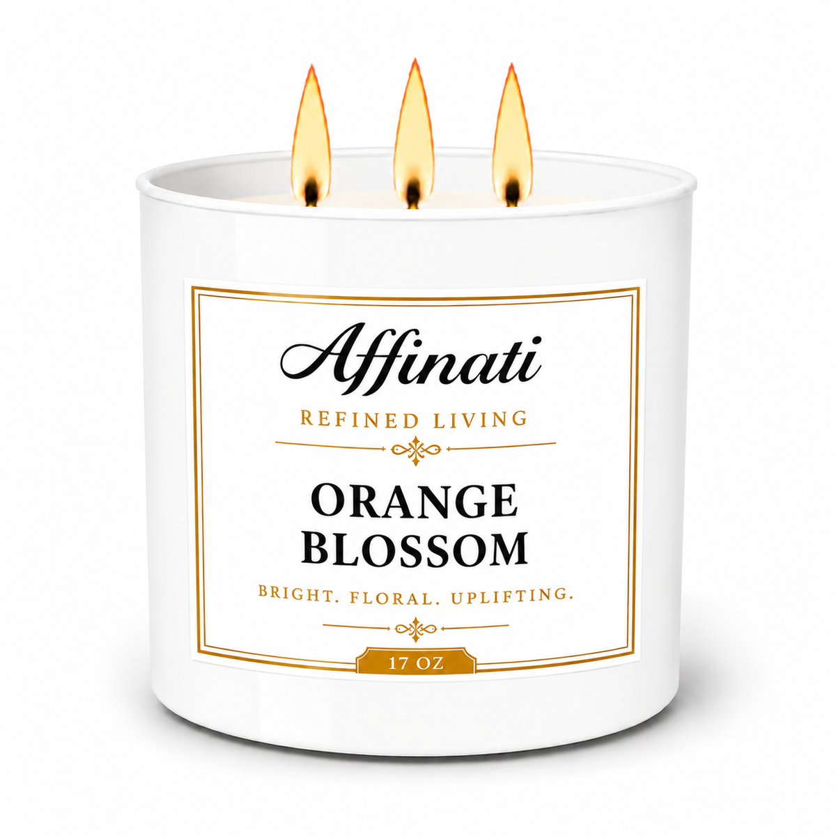 Orange Blossom 3-Wick Candle