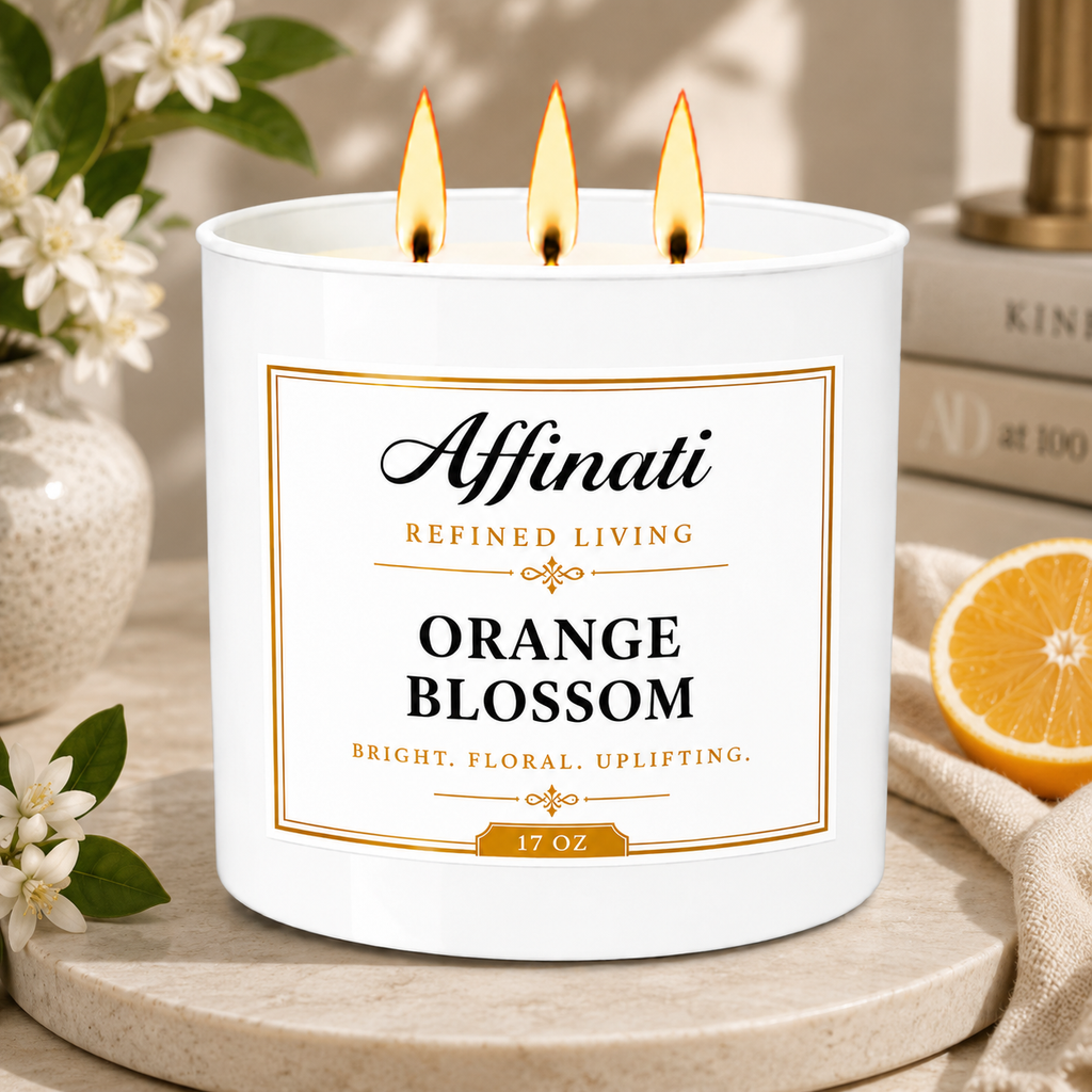 Orange Blossom 3-Wick Candle