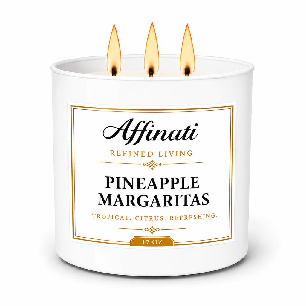 Pineapple Margaritas 3-Wick Candle