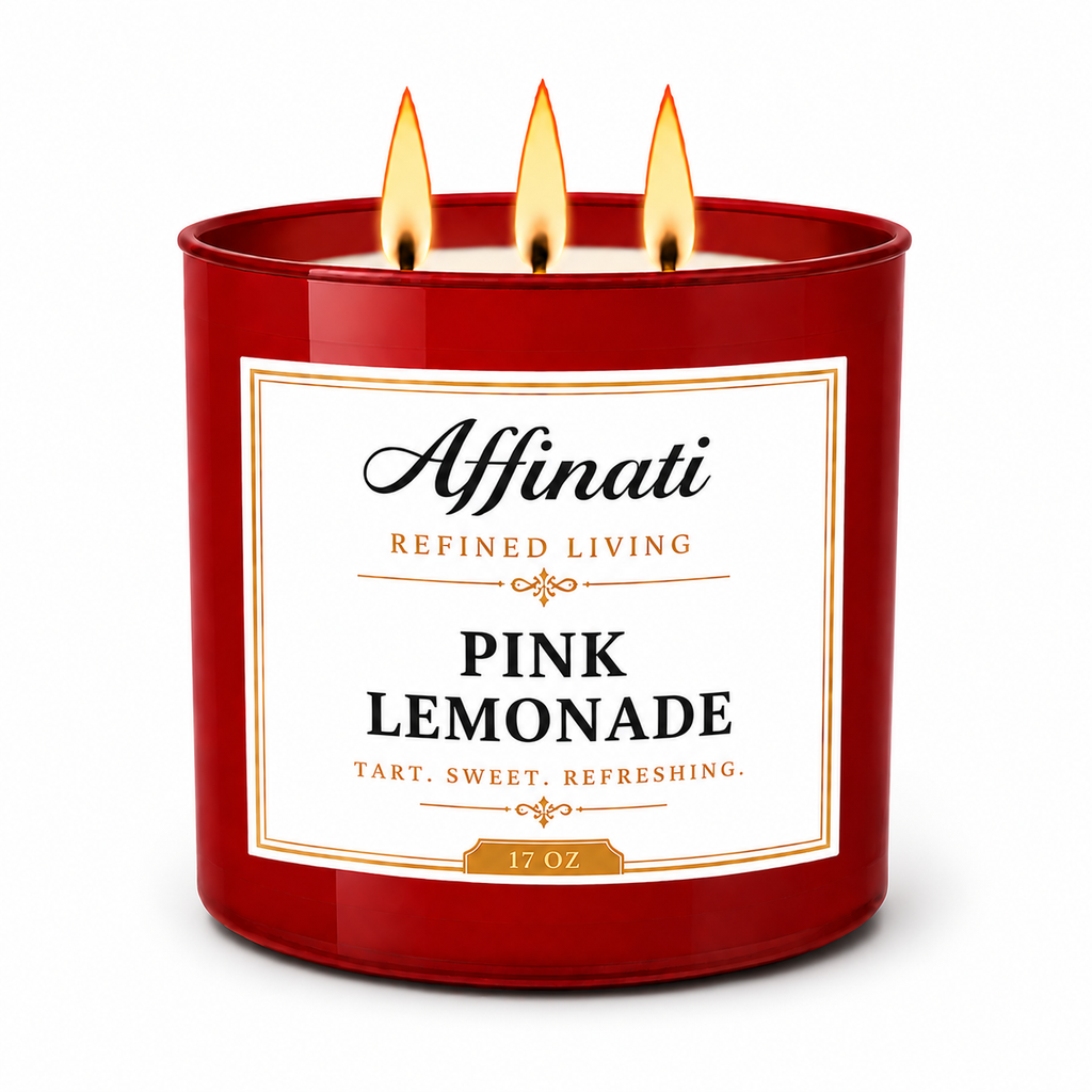 Pink Lemonade 3-Wick Candle