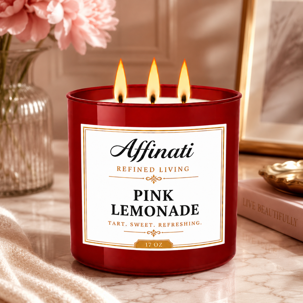Pink Lemonade 3-Wick Candle