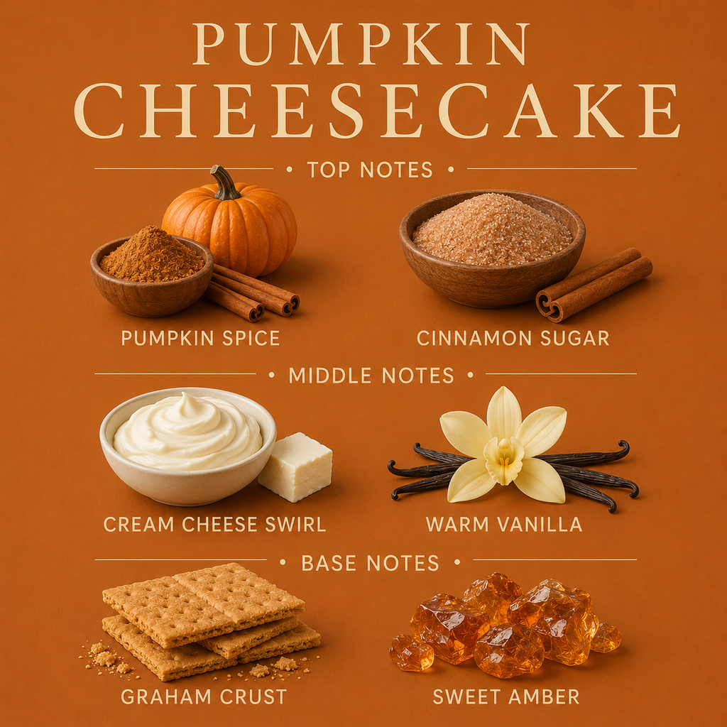 Pumpkin Cheesecake 3-Wick Candle