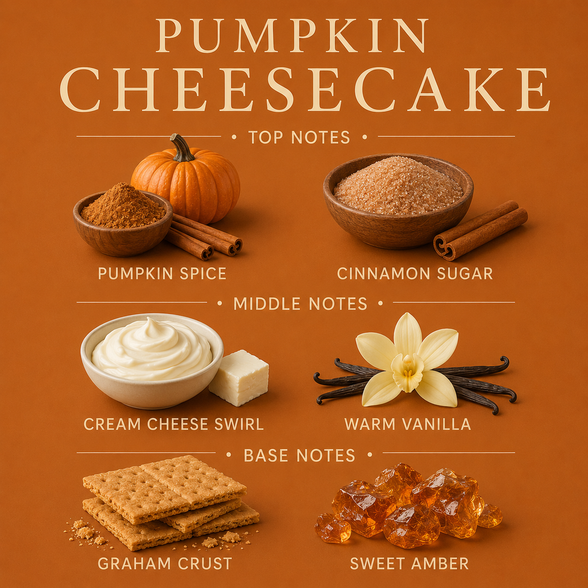 Pumpkin Cheesecake 3-Wick Candle