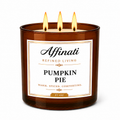 Pumpkin Pie 3-Wick Candle